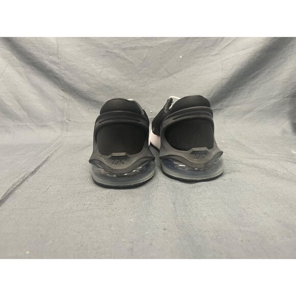 Nike Kids Air Max 270 GO (PS) Sneakers Slip-On Black White Size 1.5Y NEW NO BOX! - Picture 7 of 10